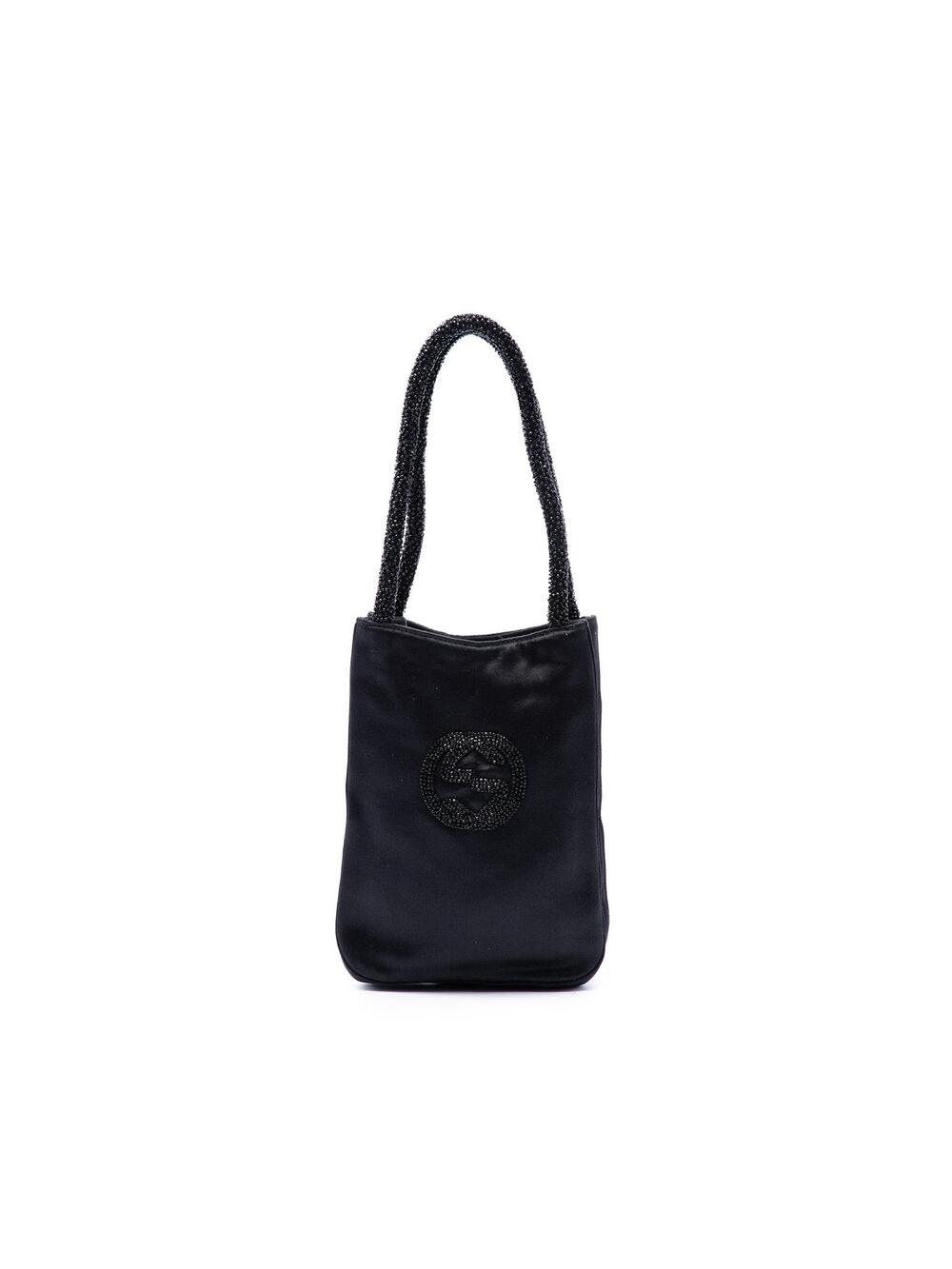 Gucci Mini Satin Beaded Handbag Pre- #375423G66B